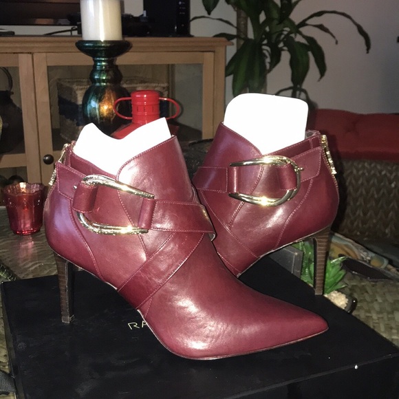 Rachel Zoe Women’s Ankle Booties - Picture 2 of 5